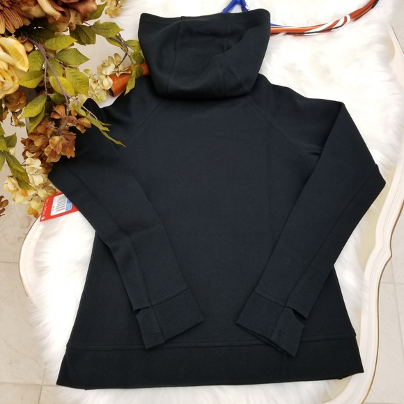 Girls' Nike Tech Fleece Pullover Hoodie - Picture 3 of 8